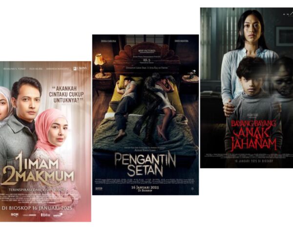 Tayang 3 Film Baru di Bioskop CGV Sunrise Mall Mojokerto, Berikut Jadwalnya