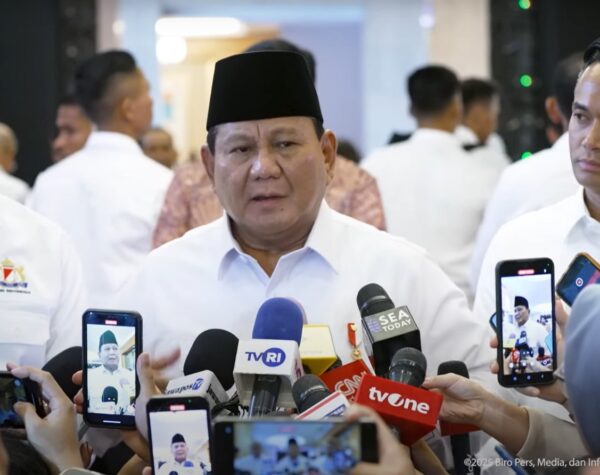Presiden Prabowo Tanggapi Usulan Dana Zakat untuk Program Makan Bergizi Gratis