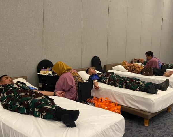 Ayola Sunrise Hotel Peduli Bersama PMI Mojokerto, Selamatkan Sejuta Jiwa lewat Donor Darah