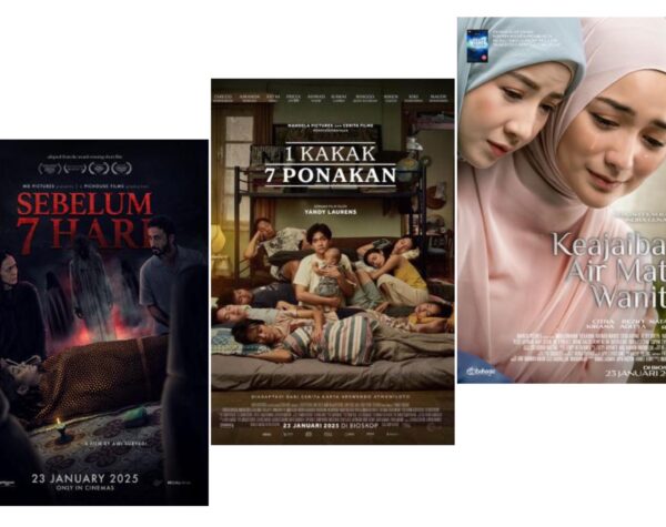 3 Film Baru Rilis Hari Ini di Bioskop CGV Sunrise Mall Mojokerto, Berikut Jadwalnya