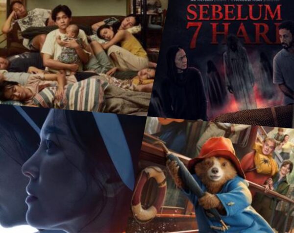 Jadwal Tayang 4 Film Akhir Pekan Ini, Sabtu 25 Januari 2025