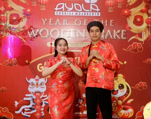 Sambut Tahun Ular Kayu, Ayola Sunrise Hotel Mojokerto Sajikan Ragam Menu Istimewa