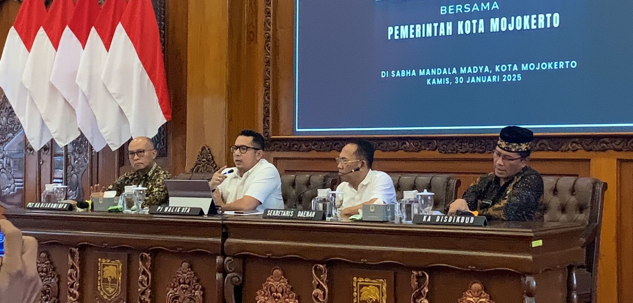 Pj Wali Kota Mojokerto Sebut 2 Siswa Selamat Laka Laut Pantai Drini Telah Dipulangkan, 2 Masih Dirawat