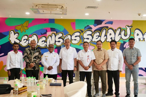 Kemensos Berikan Bantuan Kepada Korban Kebakaran di Aceh