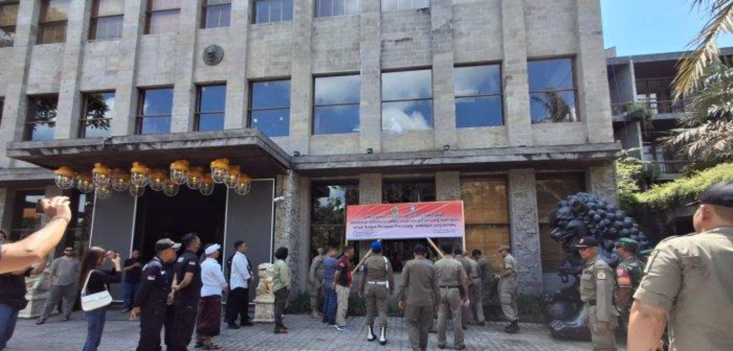 Tak Berizin, Kampung Rusia Ubud Baru Terlacak