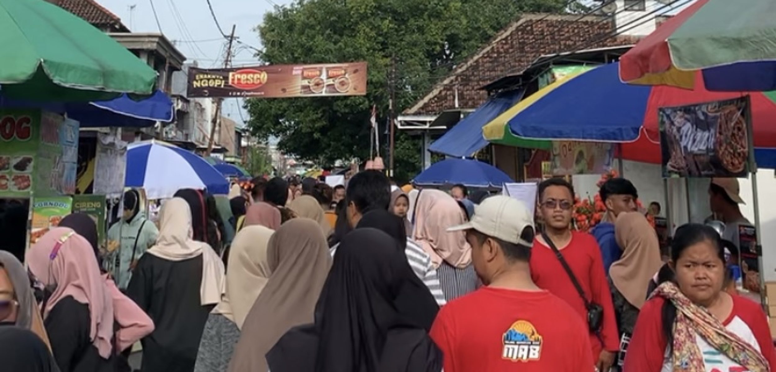 Car Free Day Utara Brantas Semakin Diminati, UMKM Lokal Makin Berkembang