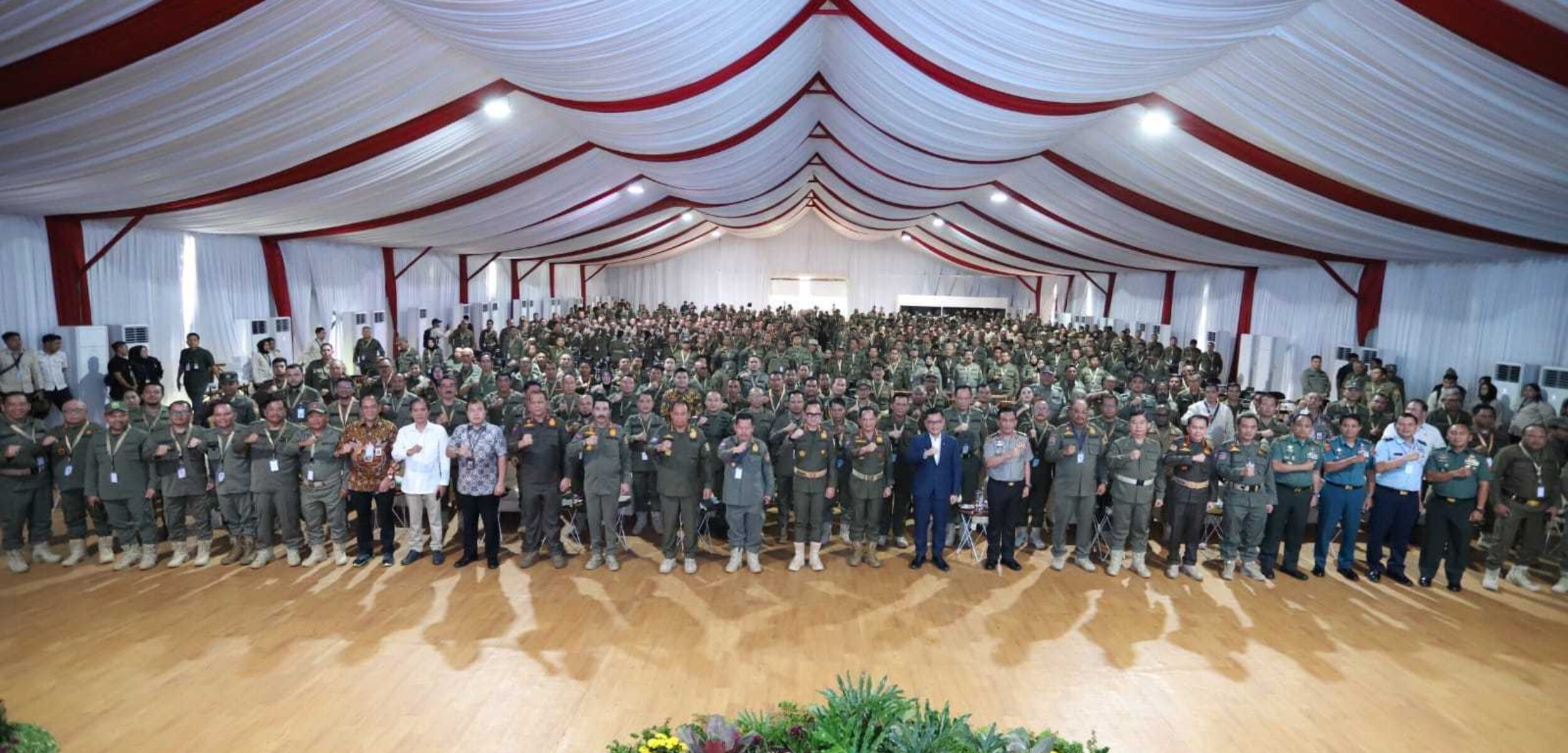 Buka Retreat Kepala Daerah, Mendagri Tito Dorong Peningkatan Pelayanan dengan MPP