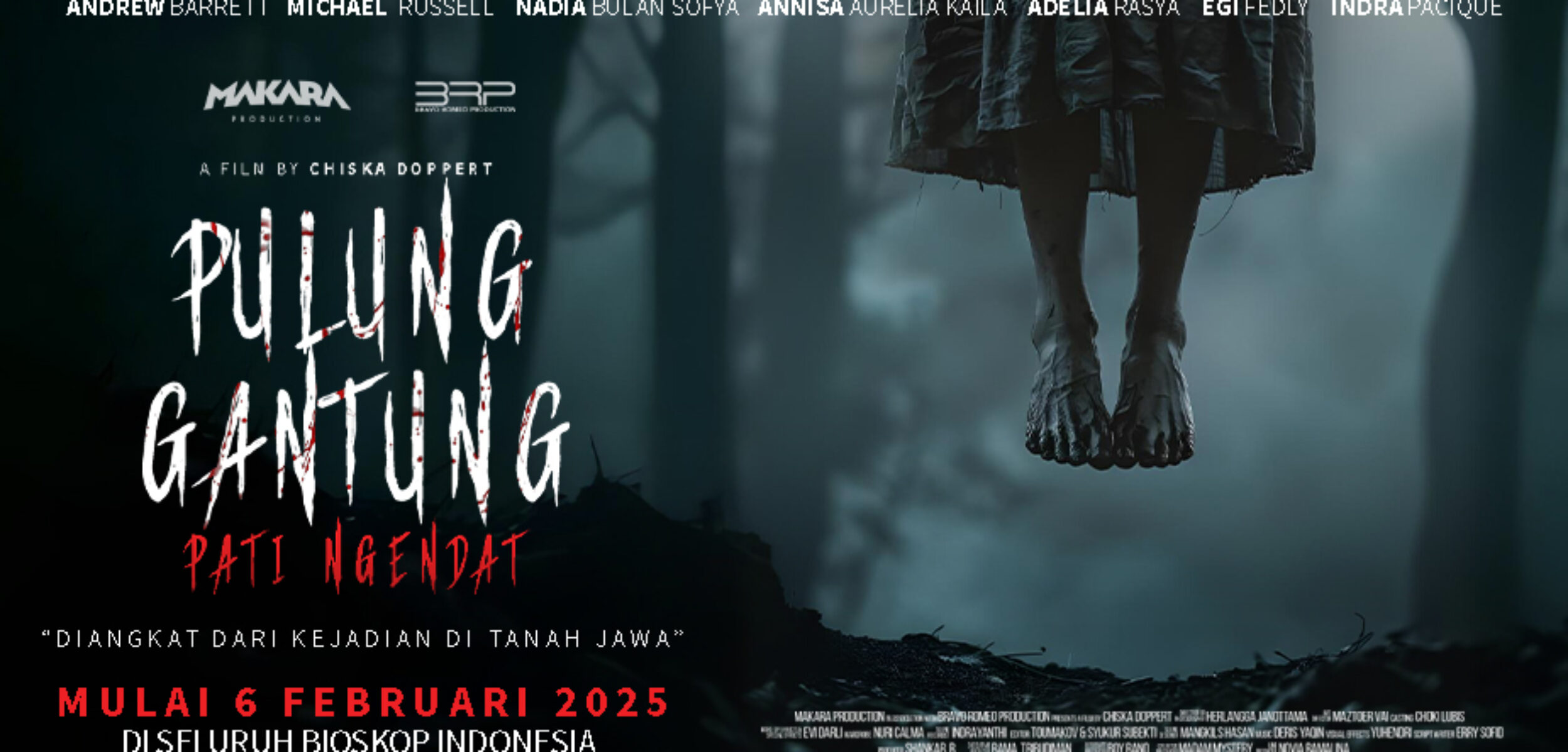 Sinopsis Film Pulung Gantung – Pati Ngendat, Diangkat dari Kejadian di Tanah Jawa