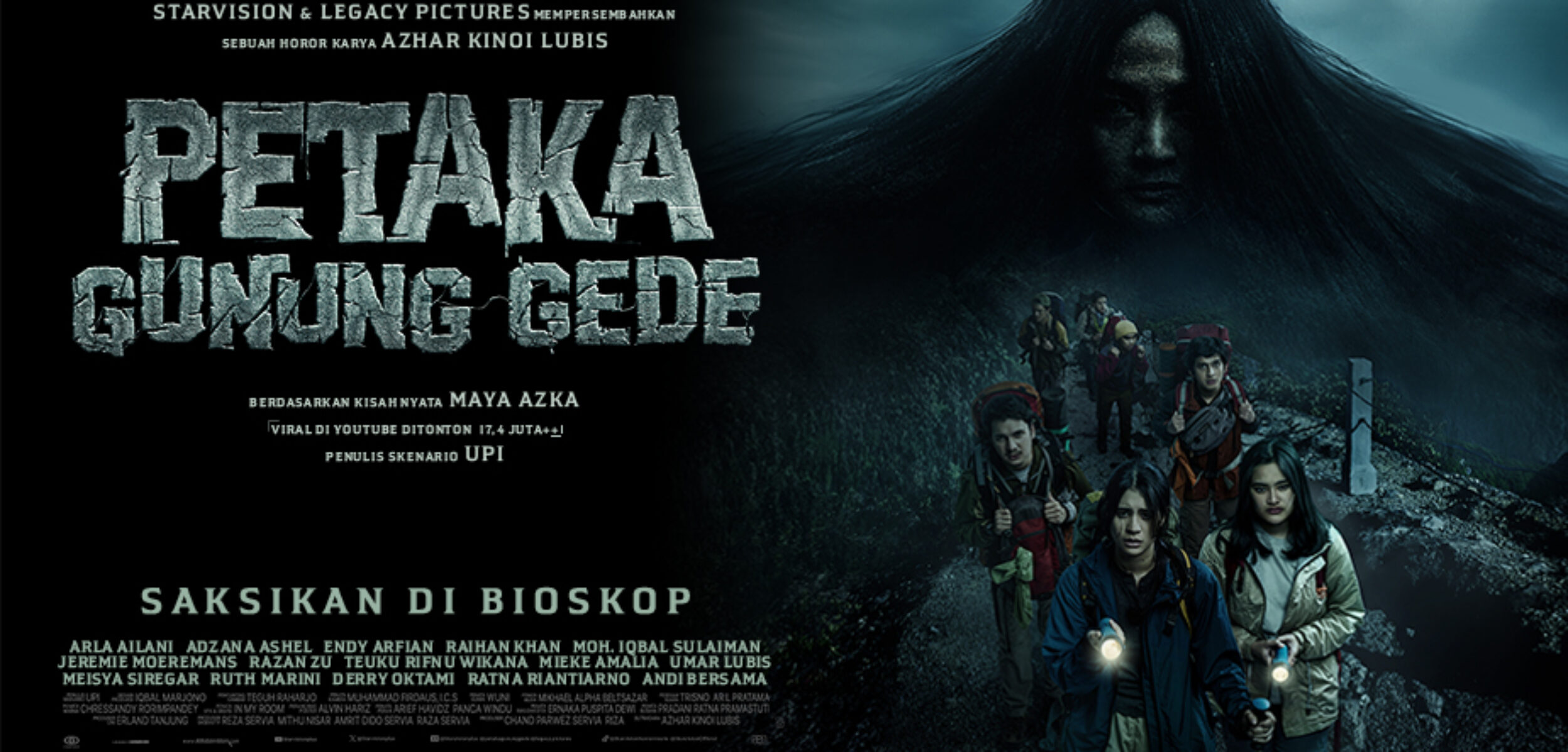 Film Petaka Gunung Gede dan Perayaan Mati Rasa Masih Tayang di Bioskop Mojokerto