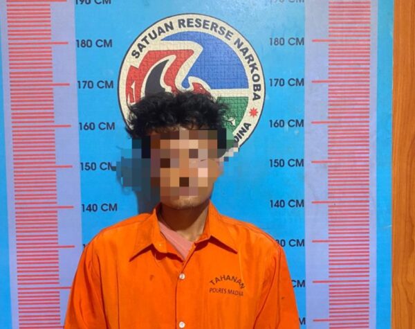 Komitmen Berantas Narkoba, Polres Madina Tangkap Pengedar Sabu
