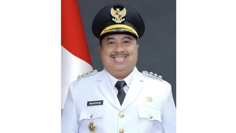 Potret Bupati Jombang periode 2025-2030 (Redaksi / Kabarterdepan.com)