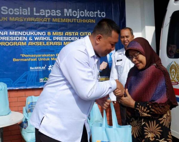 Lapas Mojokerto Gelar Bakti Sosial: Wujud Kepedulian bagi Keluarga Warga Binaan