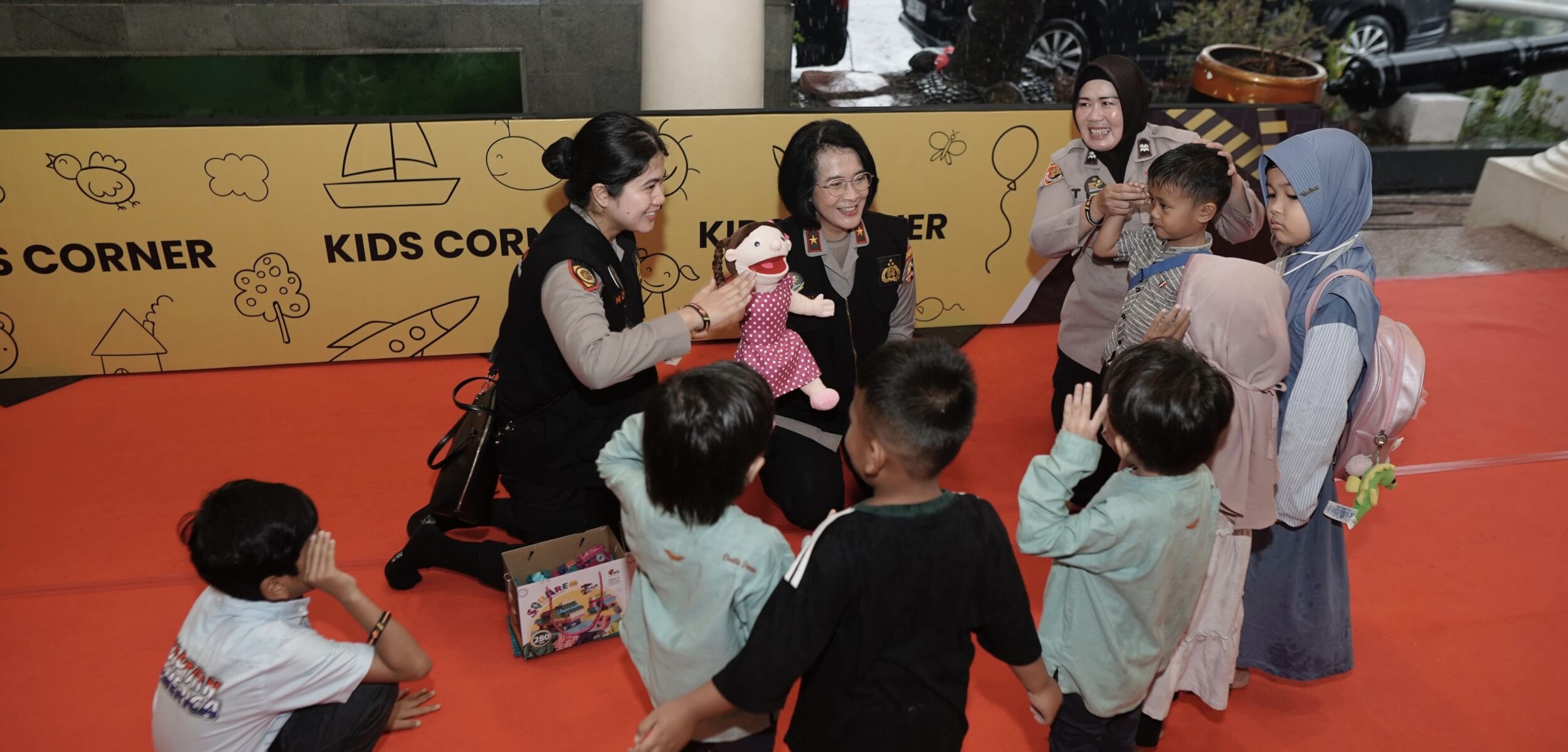 Indramayu Jadi Contoh Upaya Perlindungan Perempuan dan Anak dalam Sosialisasi Direktorat Bareskrim Polri