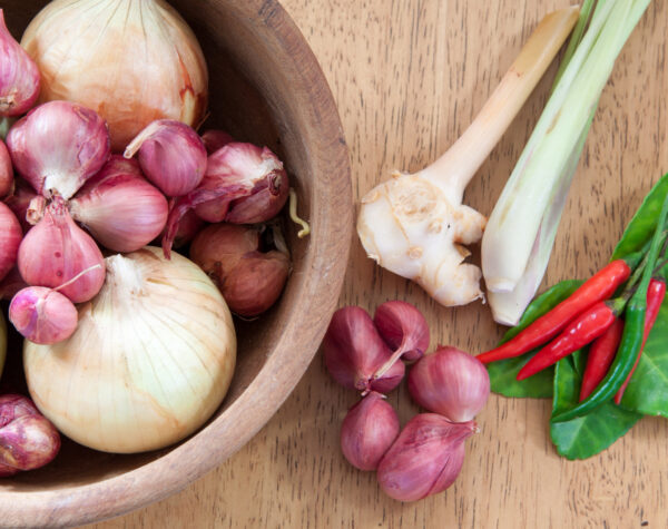 Pantauan Komoditas di Mojokerto: Bawang Merah dan Cabai Rawit Turun Harga