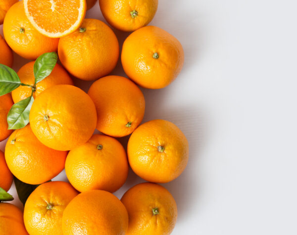 Bahan Pokok Cenderung Turun Harga, Jeruk Justru Naik