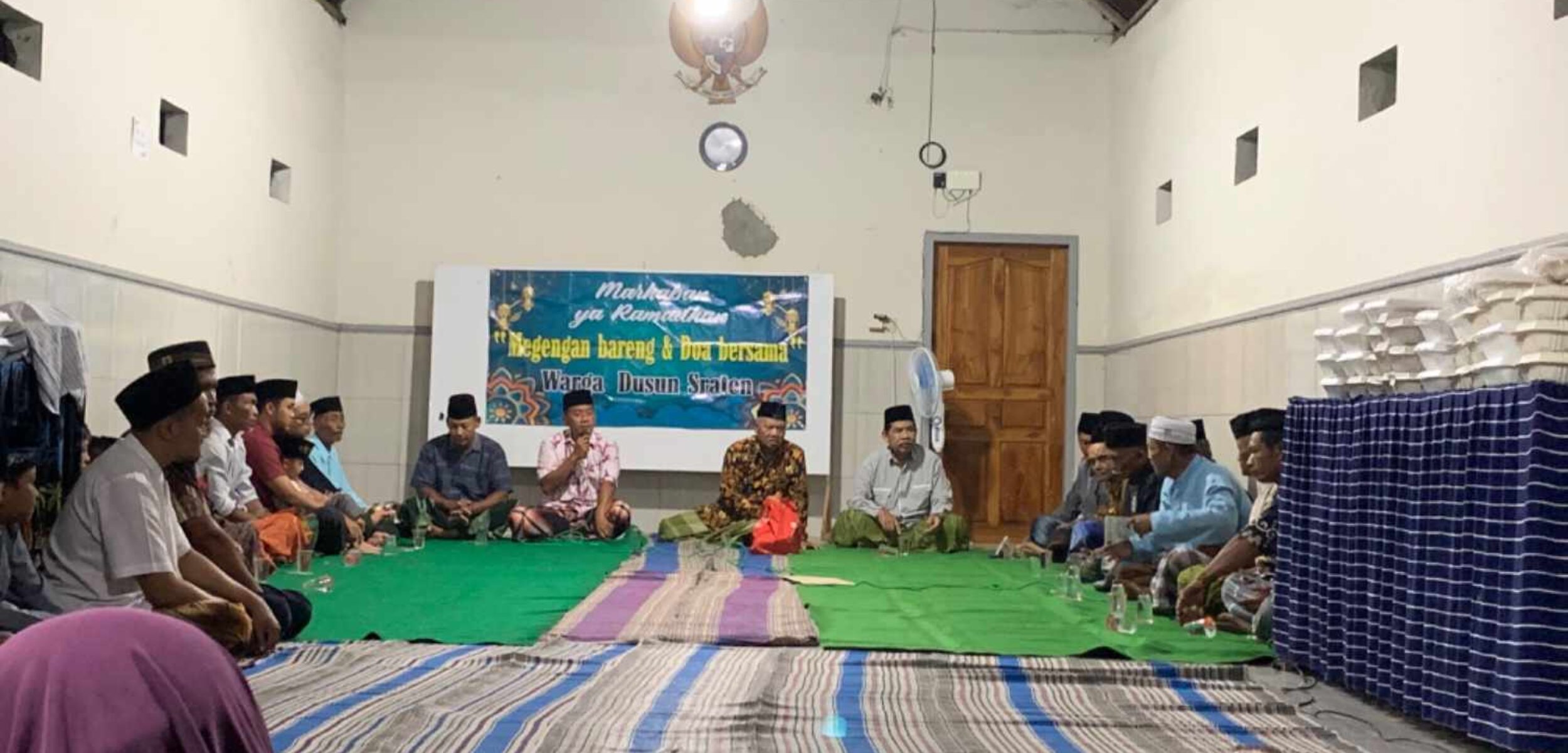 Tradisi Ramadan yang Tak Sekadar Doa, Warga Tukar Nasi Kotak!