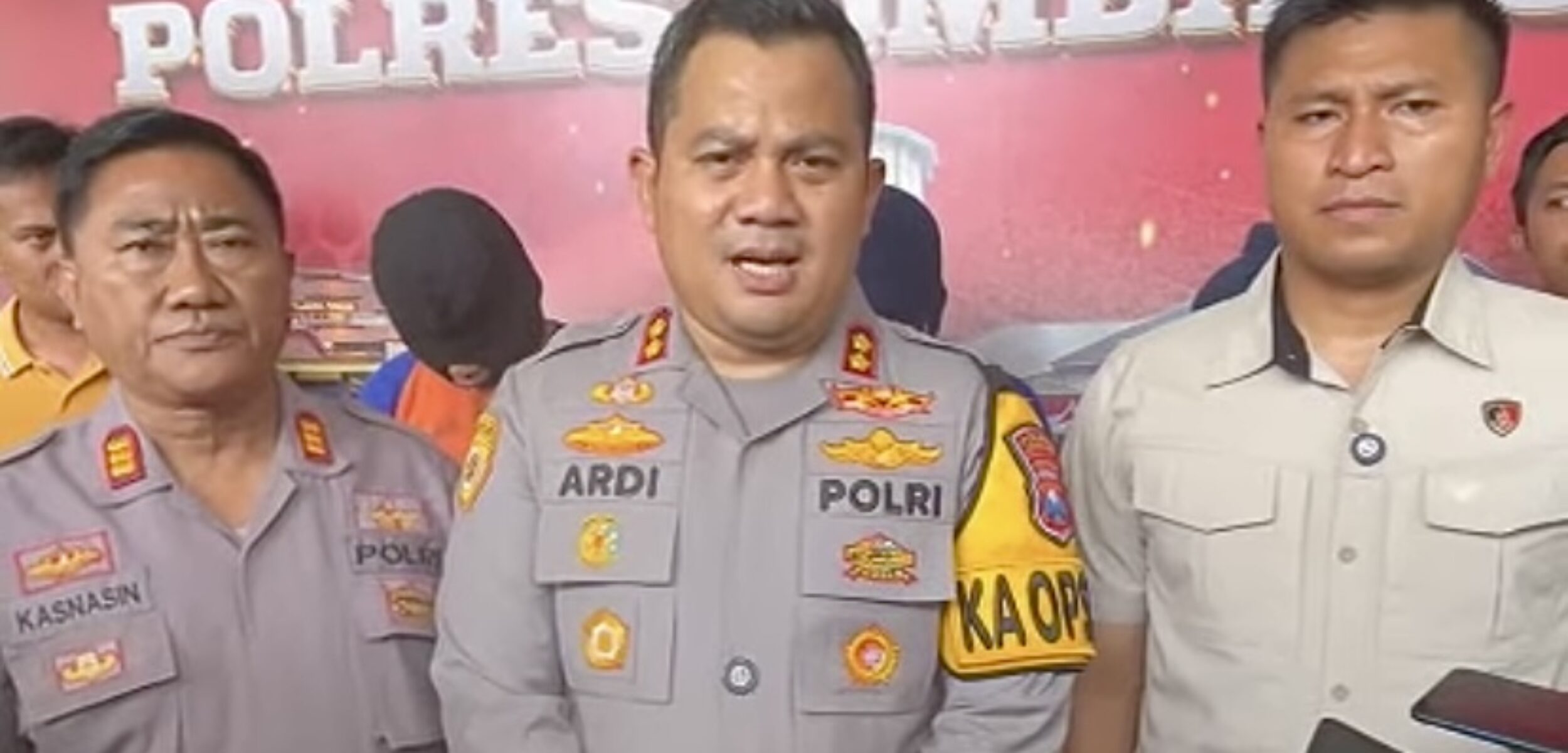 Polres Jombang Ungkap Kasus Pembunuhan Siswi SMA, Kapolres Imbau Penguatan Keamanan Lingkungan