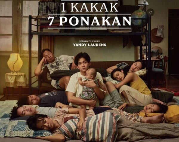 1 Kakak 7 Ponakan Drama Keluarga yang Bikin Baper di Setiap Momen