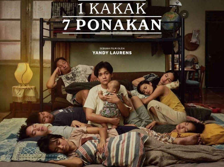 1 Kakak 7 Ponakan