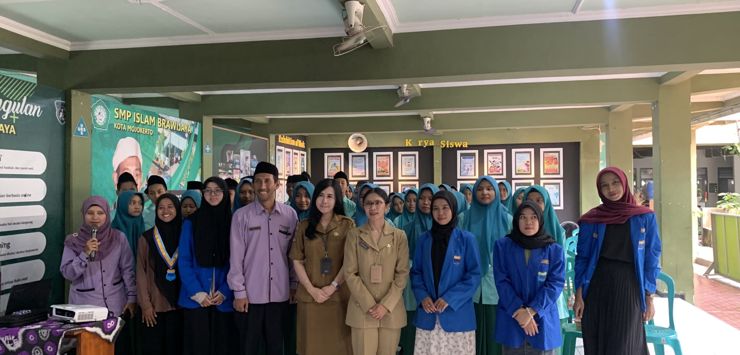 Sosialisasi Pencegahan Kekerasan dan Pelecehan Seksual di SMP Islam Brawijaya Mojokerto