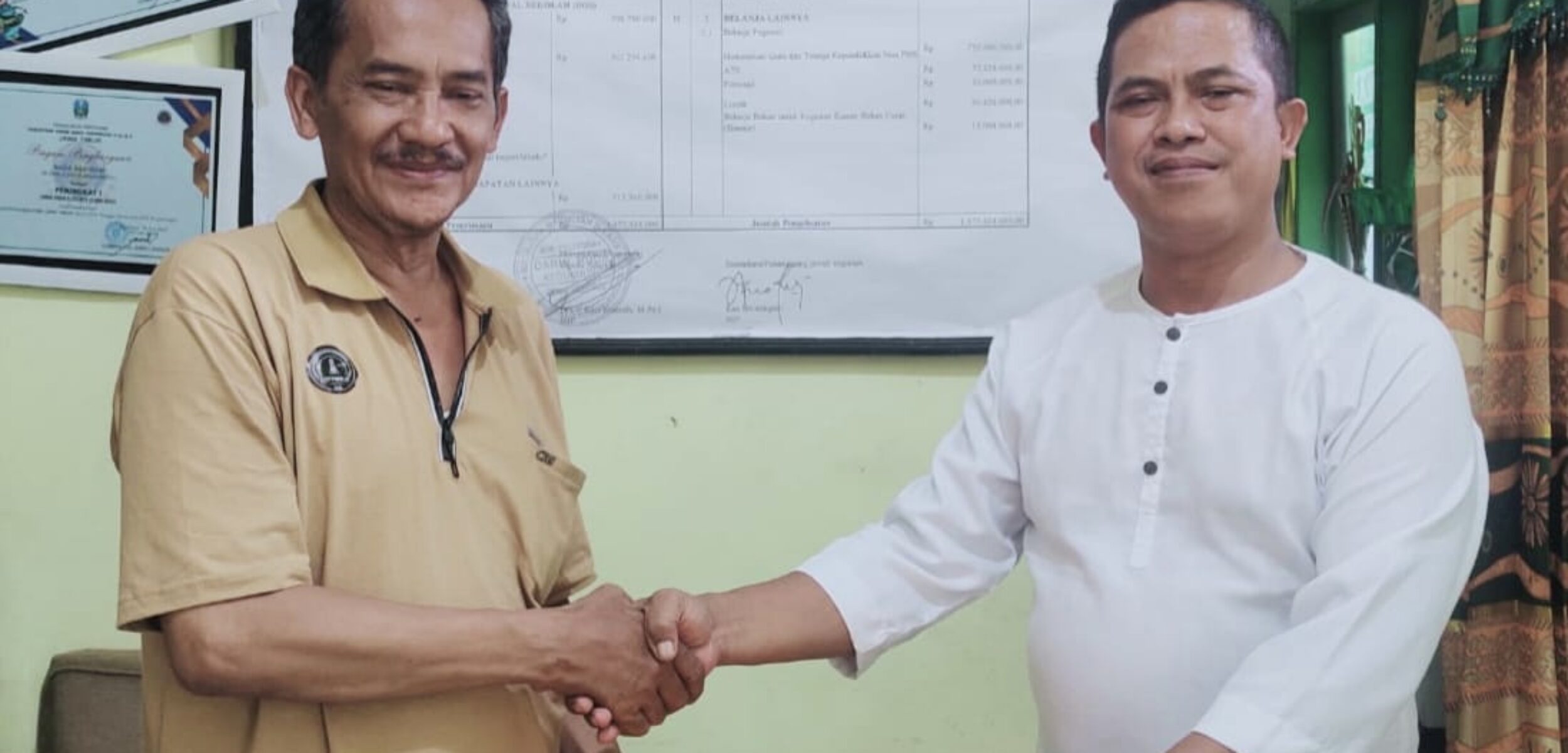 Perselisihan Berujung Damai, Hadi Purwanto Memaafkan Riha Mustofa