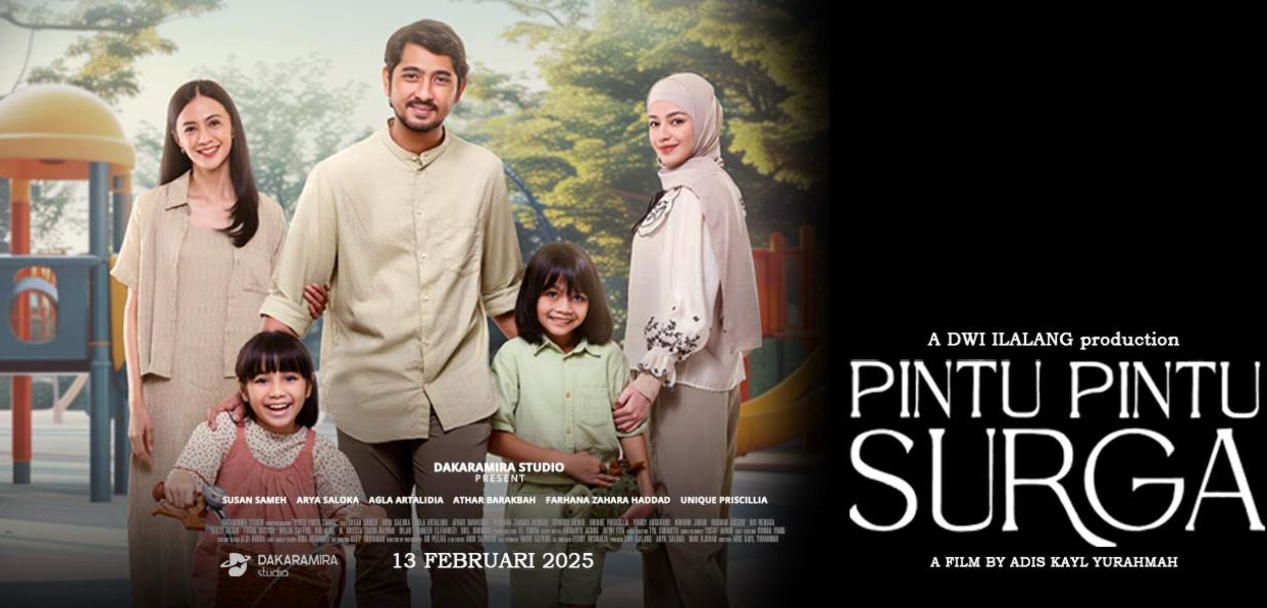 Arya Saloka Bintangi Film Pintu Pintu Surga, Eksplorasi Dilema Poligami