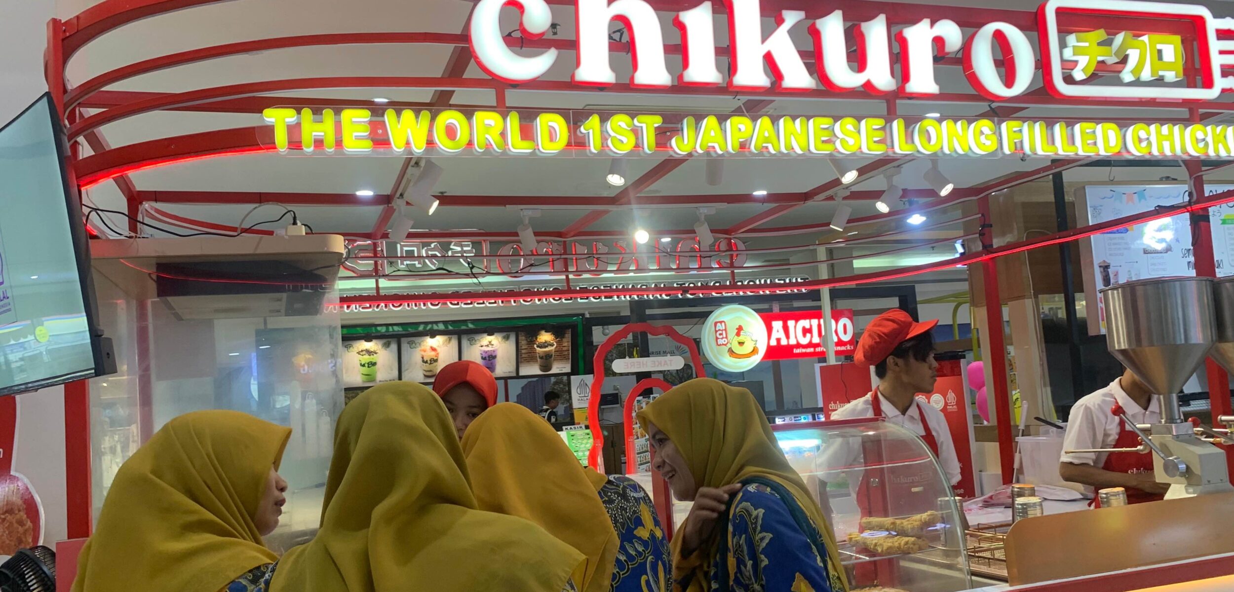 Jajanan Viral di Sunrise Mall Mojokerto yang Bikin Pembeli Rela Antre Panjang