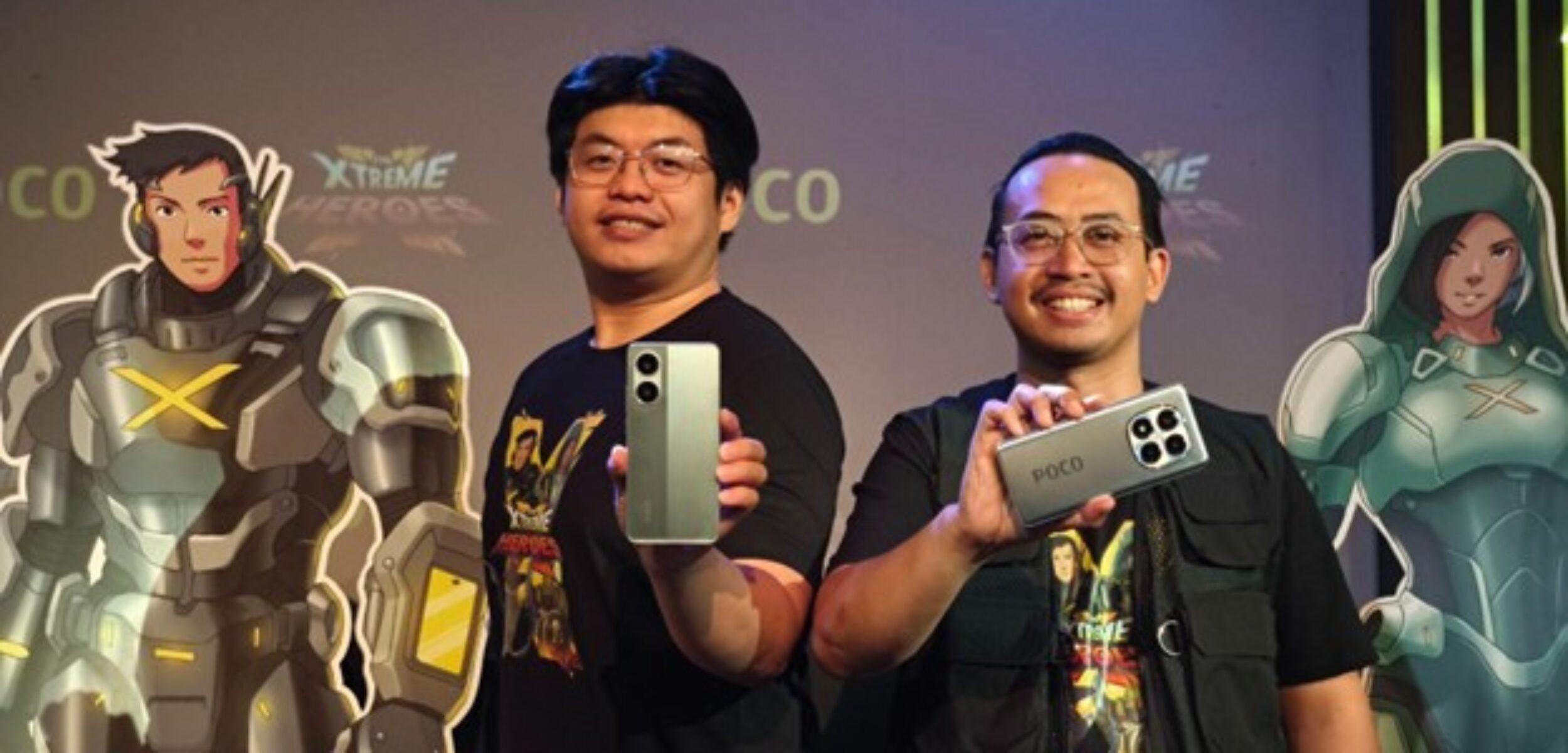 Siap-siap! The Extreme Heroes POCO X7 Series Bakal Datang Libas Musuh para Gamers