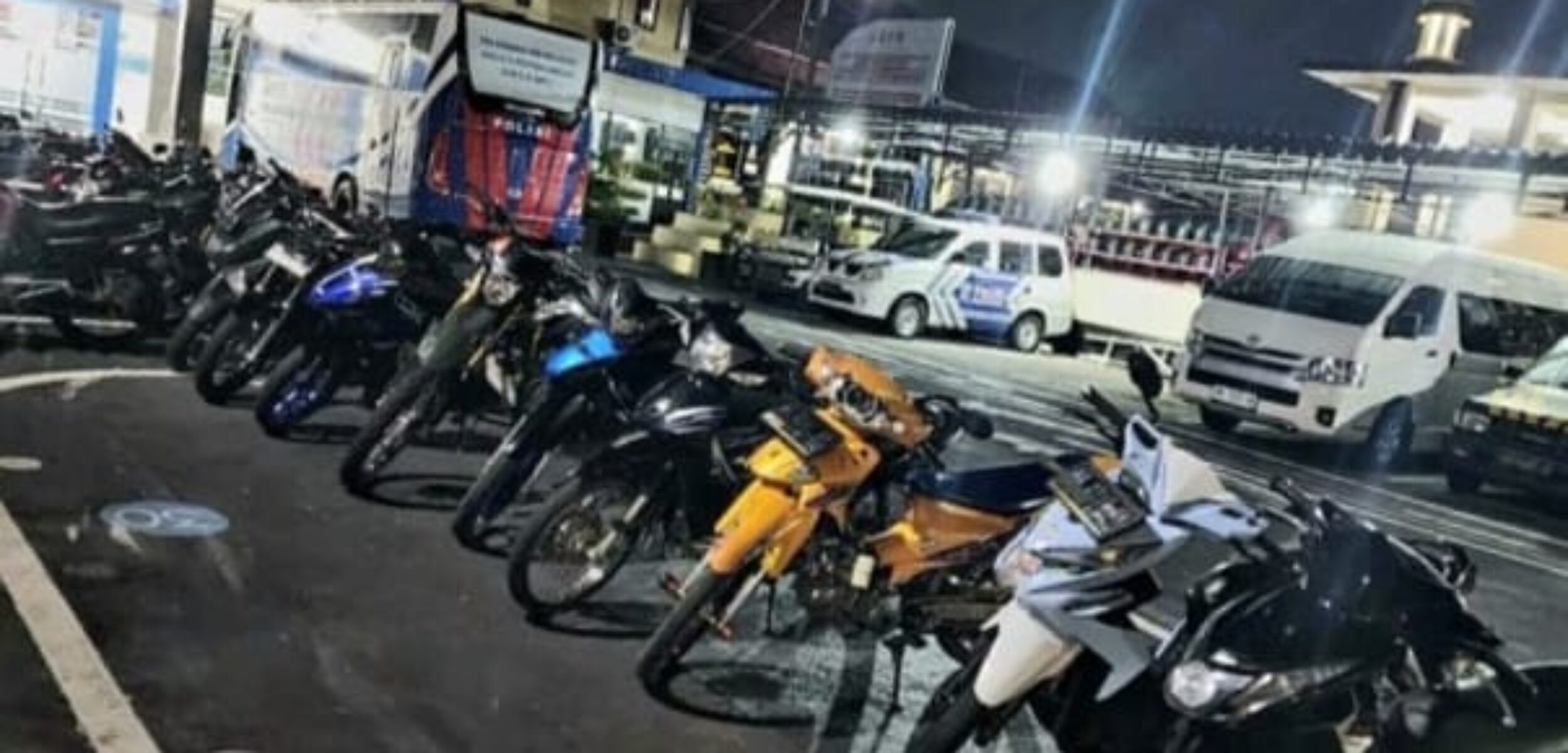 Polres Kota Blitar Razia Balap Liar, Amankan 48 Motor Berknaplot Brong