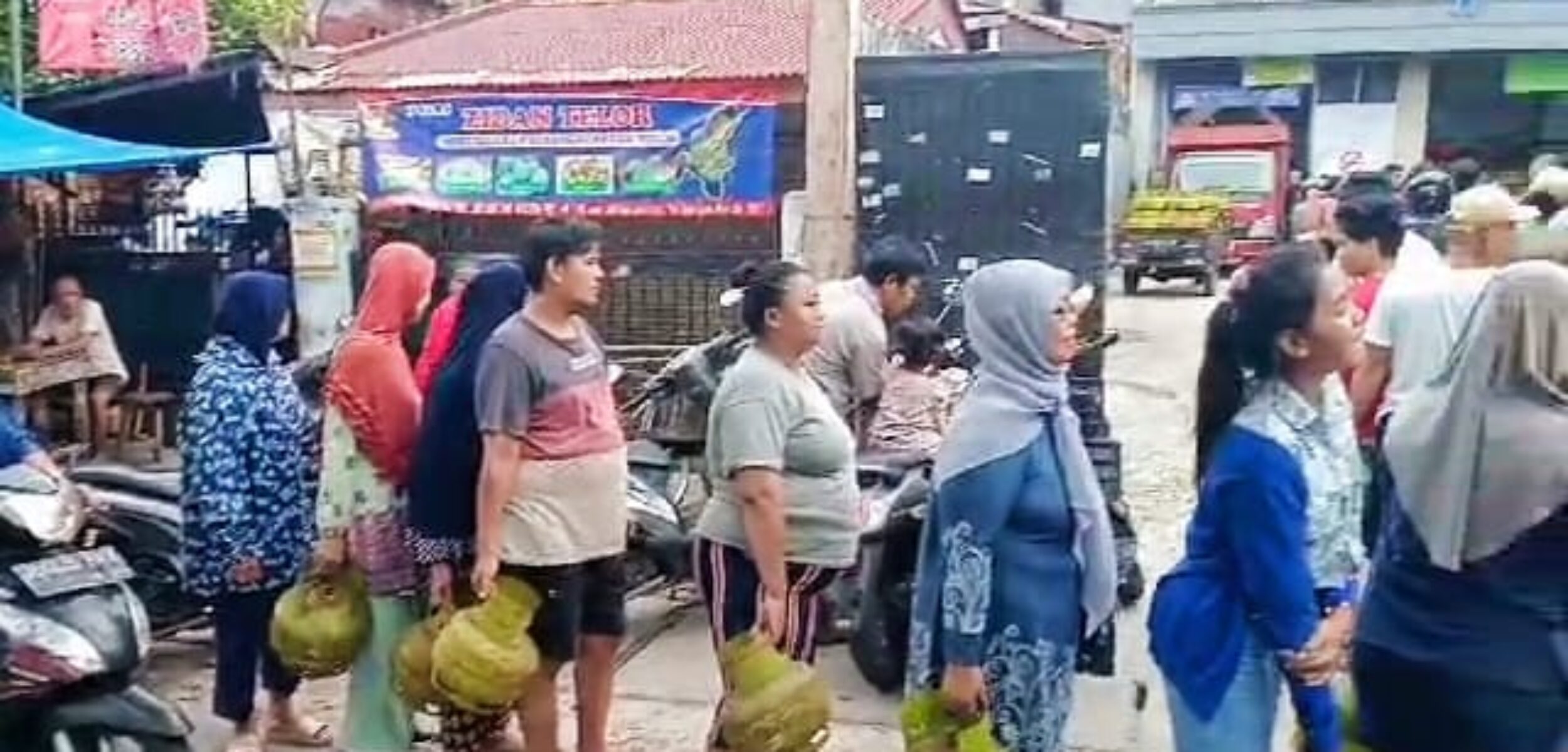 Diskumindag Sragen Awasi Agen dan Pangkalan LPG 3 Kg
