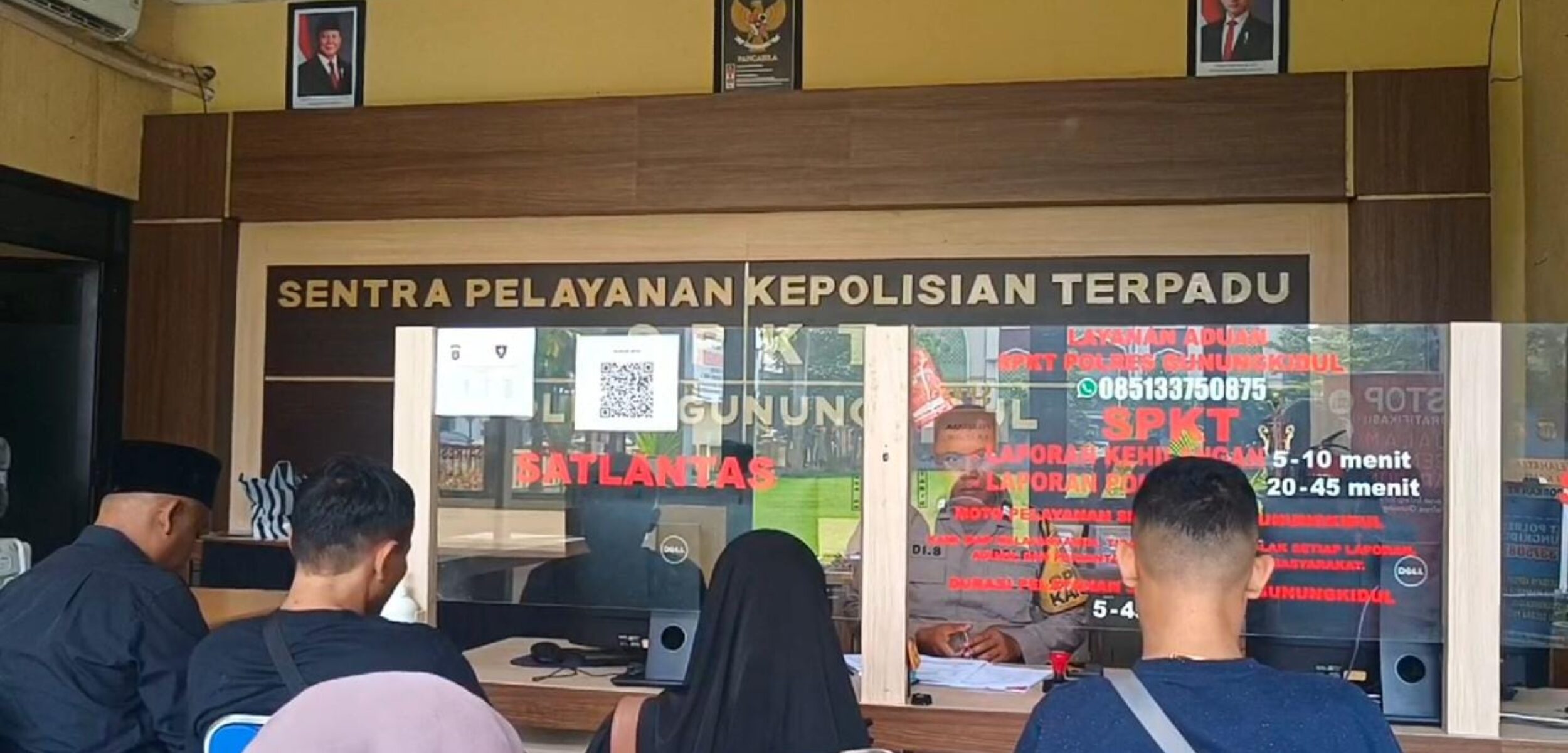 Pagi Ini, Keluarga Korban Meninggal Outing Class SMPN 7 Kota Mojokerto Lapor ke Polres Gunung Kidul