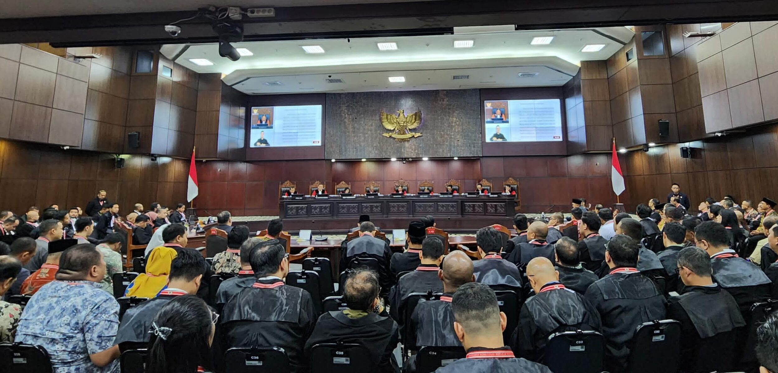 MK Setujui Penarikan 9 Permohonan PHPU pada Sidang Putusan Dimissal