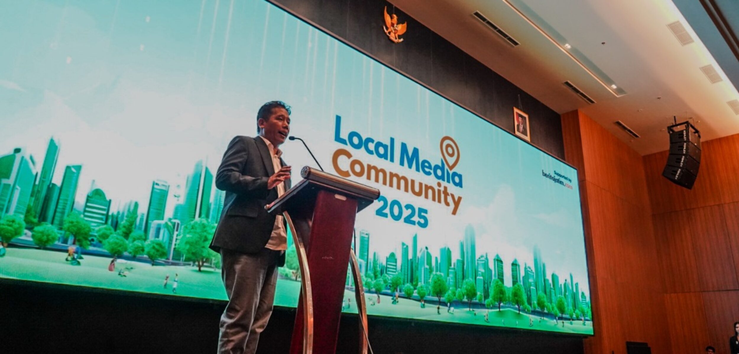Local Media Community 2025 Tawarkan 3 Program untuk 76 Media Lokal