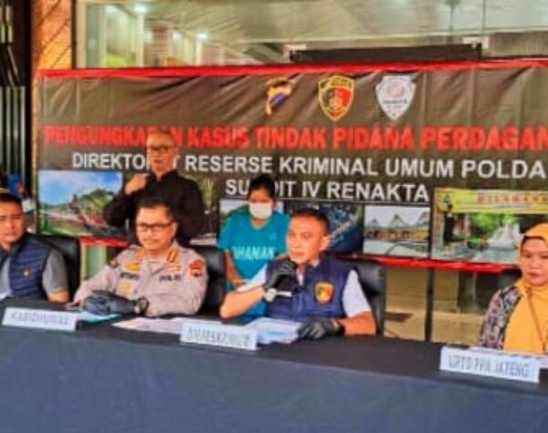 Polda Jateng Bongkar Modus TPPO  di Gunung Kemukus, 1 Wanita Jadi Tersangka