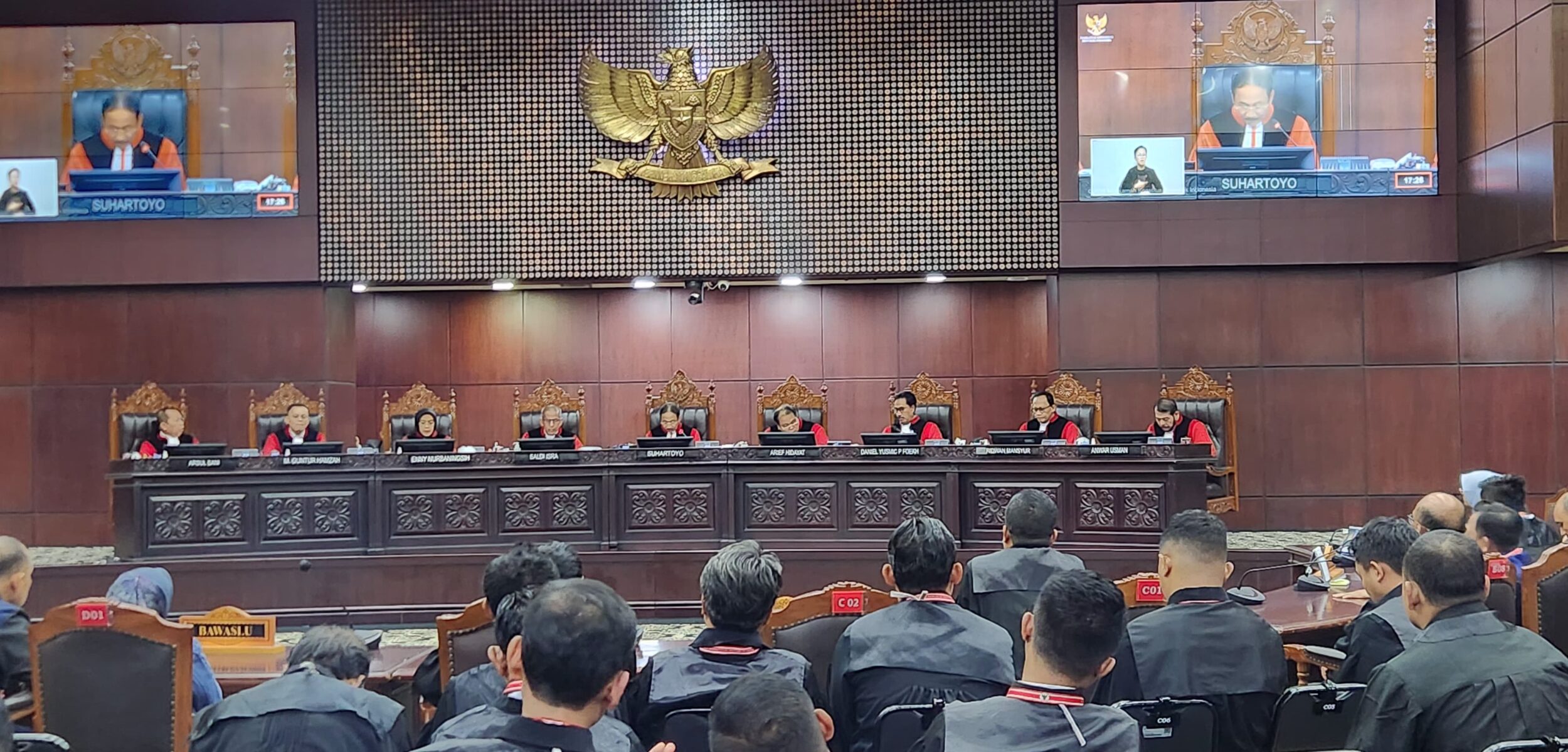 47 dari 54 Sengketa Pilkada Gugur dalam Sesi Kedua Putusan Dismissal MK