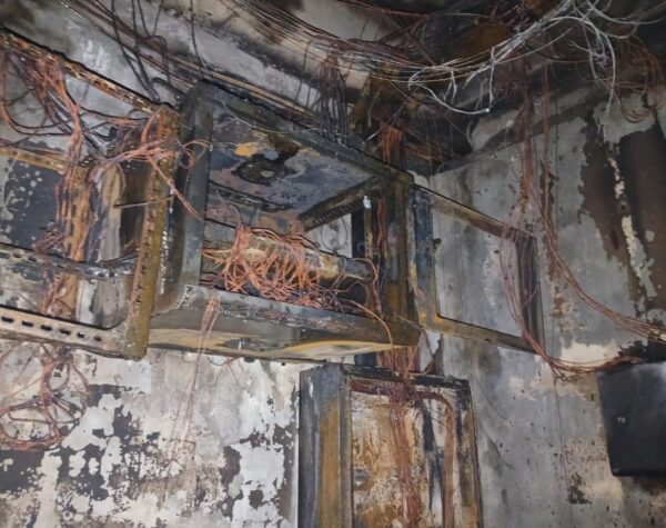 Diduga Korsleting Listrik, RS Mitra Delima di Kabupaten Malang Terbakar