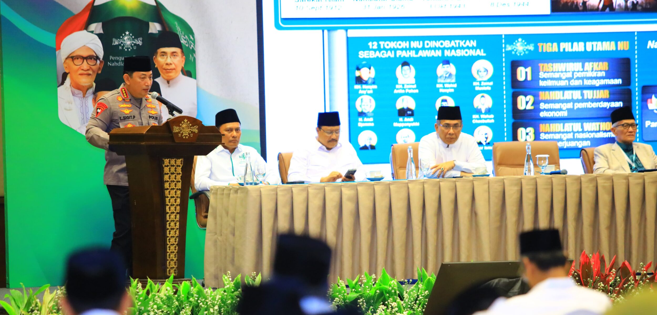 “Kapolri Sorot Rekrutmen Polri dari Jalur Santri, Perkuat Karakter dan Integritas!”