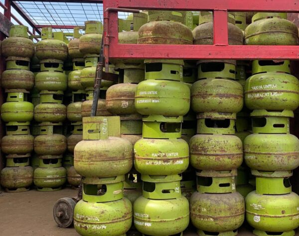 Harga Bapokting Gas LPG 3 Kilogram di Jawa Timur Jelang Lebaran