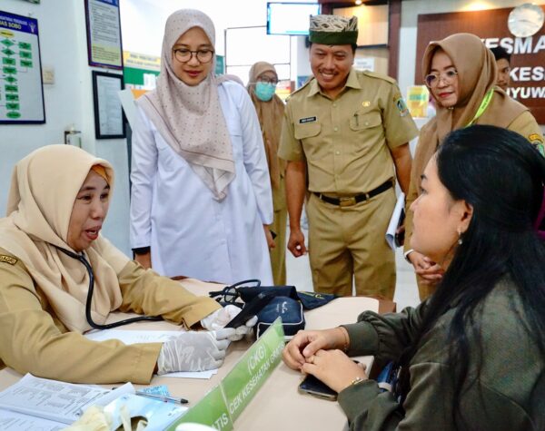 CKG, Pemkab Banyuwangi Ajak Masyarakat Manfaatkan Program