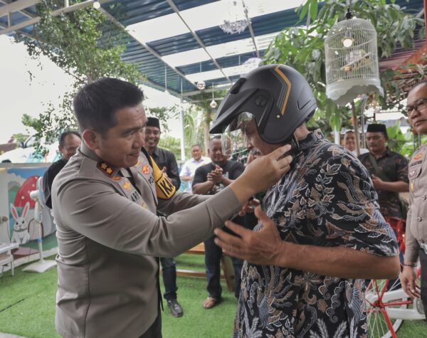 Kapolres Blitar Sosialisasikan Keselamatan Berkendara kepada Tokoh Perguruan Silat