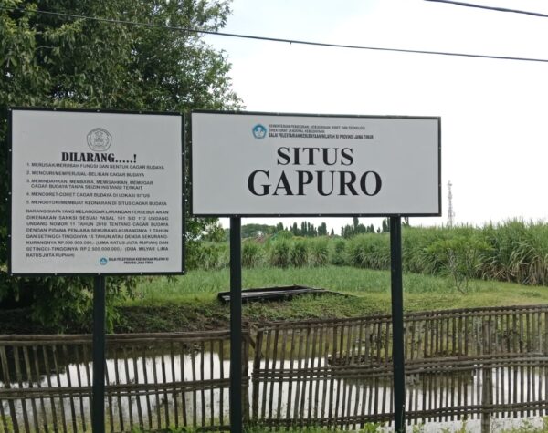 Penemuan Situs Gapuro di Mojojajar Ungkap Misteri Sebelum Majapahit, Siap Bikin Penasaran