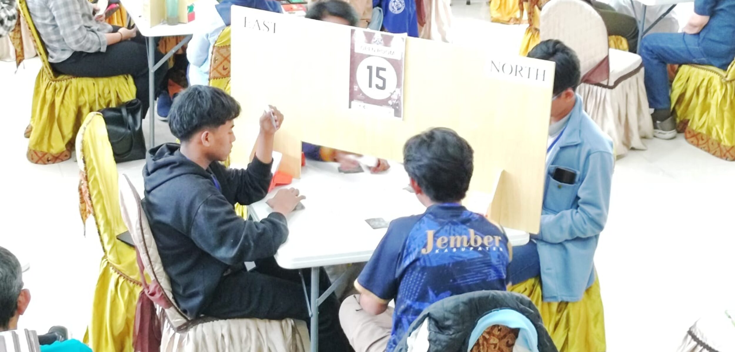 Tertahan di Babak 16  Besar Open Kejuaraan BTC,  4 Atlet Bridge Jember Membidik Peringkat 10