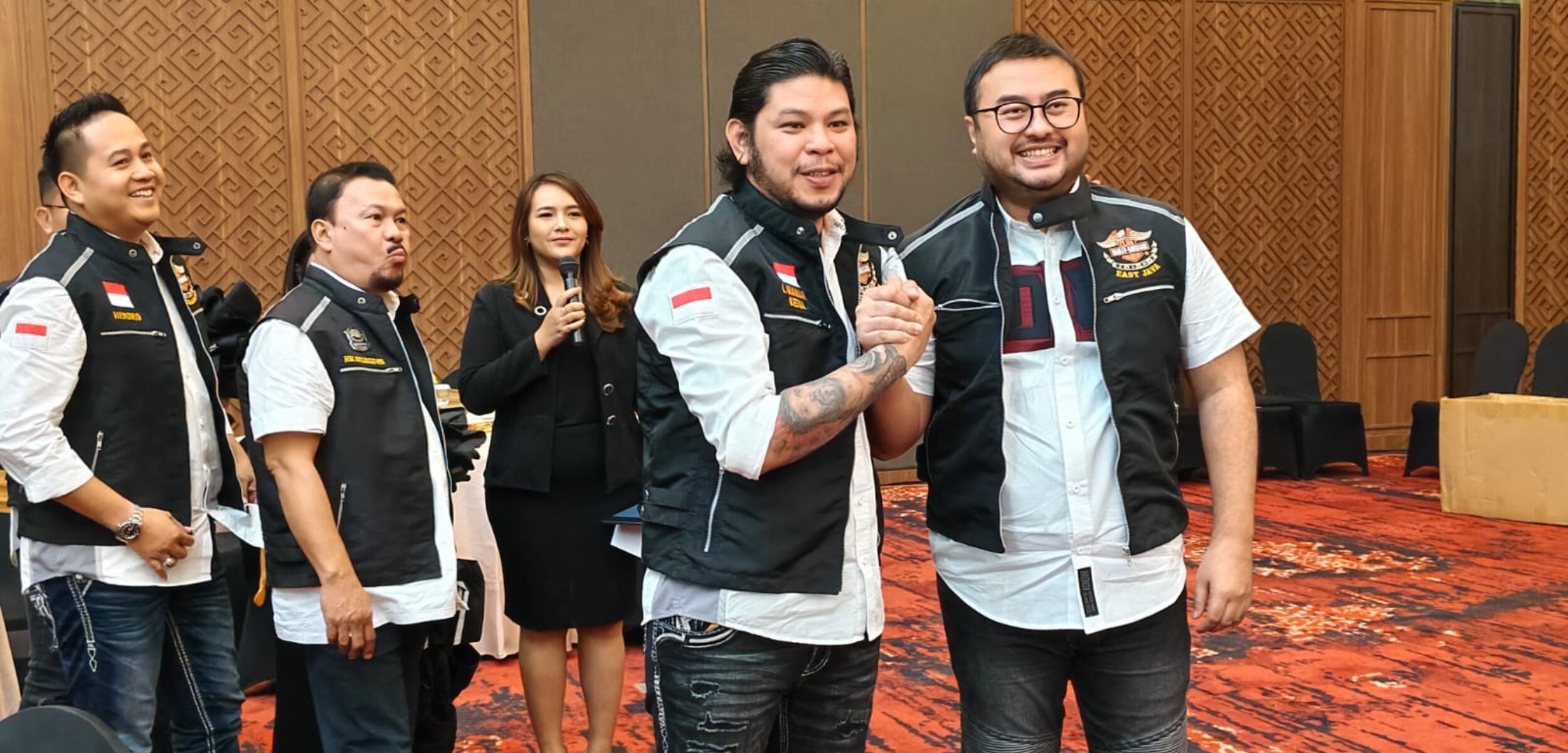 16 Member Baru HDCI Surabaya, Indra Irawan Rimba : Ride Free and Safety with Emphaty