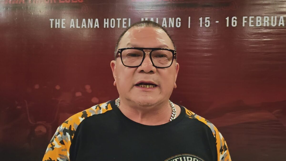 Sekjen HDCI Pusat, Husdi Kartono saat diwawancarai Kabarterdepan.com