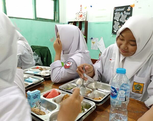 15 Sekolah di Sleman dan Bantul Dapat Jatah MBG, Begini Kata SPPG Lanud Adi Sucipto