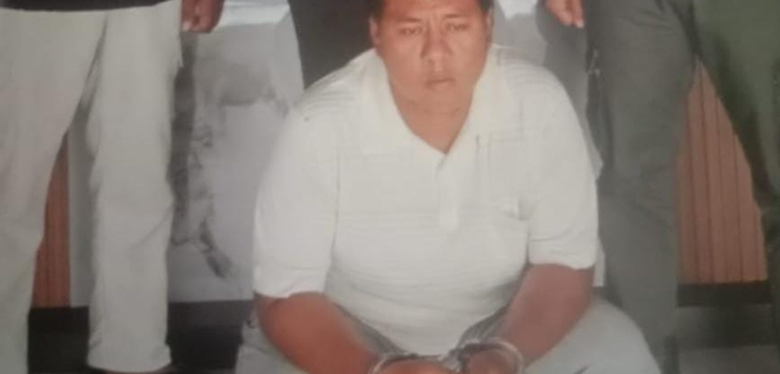 Foto pelaku saat diamankan di Polres Kabupaten Kutai Kartanegara, Provinsi Kalimantan Timur (Polres Kutai Kartanegara) 