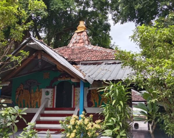 Menyulut Isu Fisik Asli Hayam Wuruk di Reco Banteng Desa Panggih