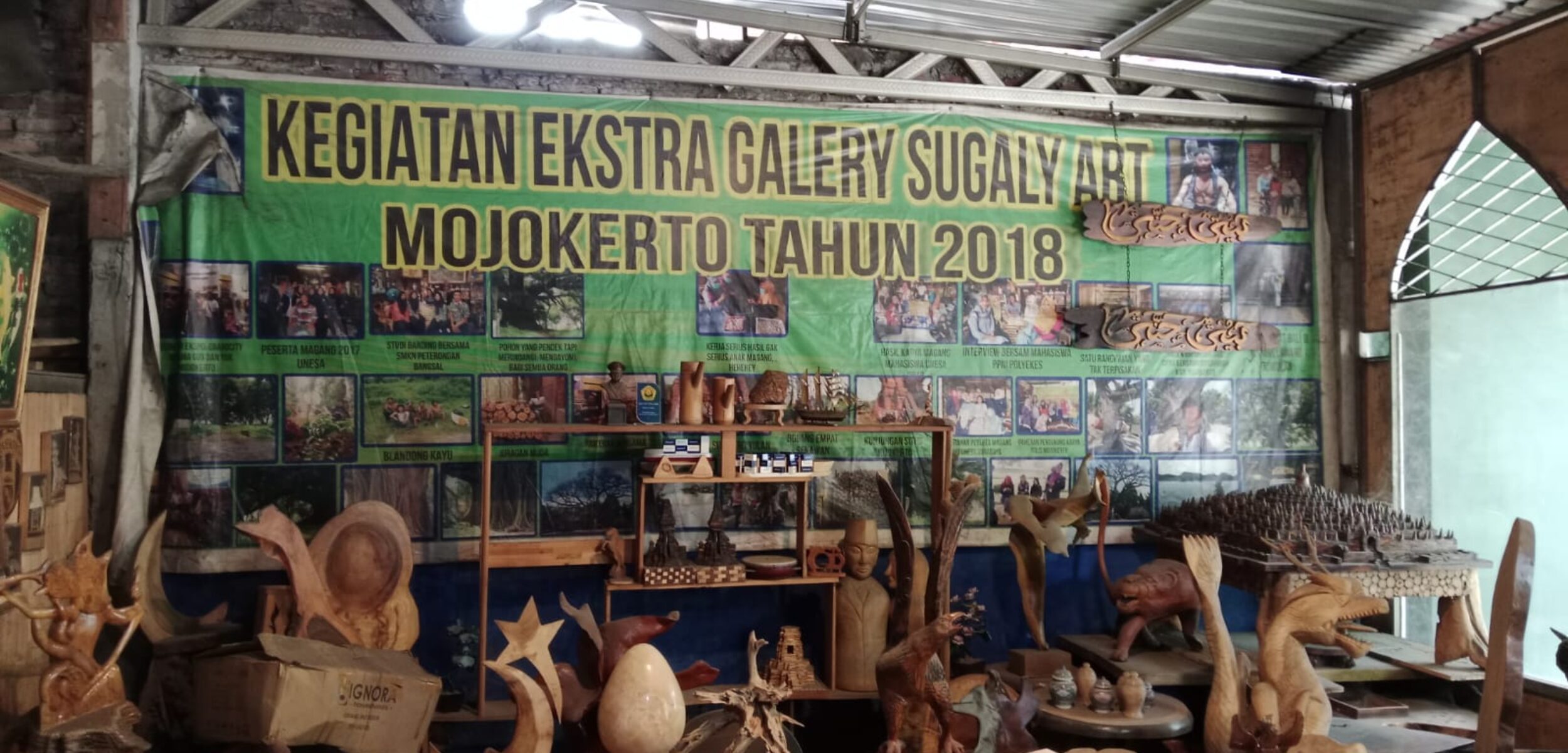 Kisah Dibalik Kesuksesan Mahakarya Seni Kayu Bermodal Rp7.500