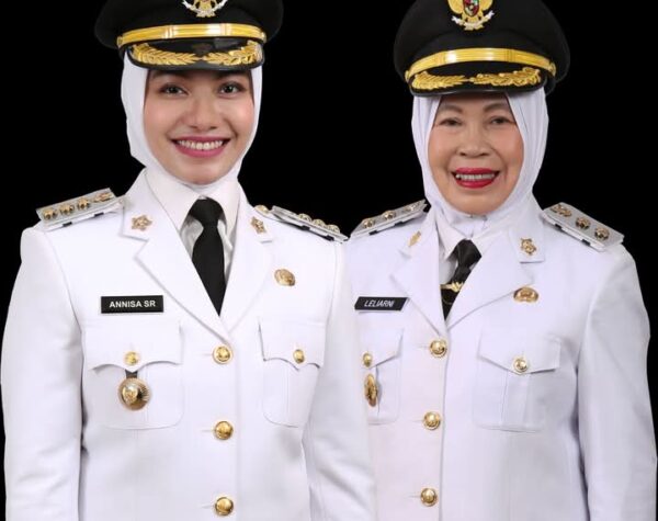Presiden Prabowo Lantik Annisa Suci Ramadhani dan Leli Arni sebagai Bupati dan Wakil Bupati Dharmasraya 2025-2030