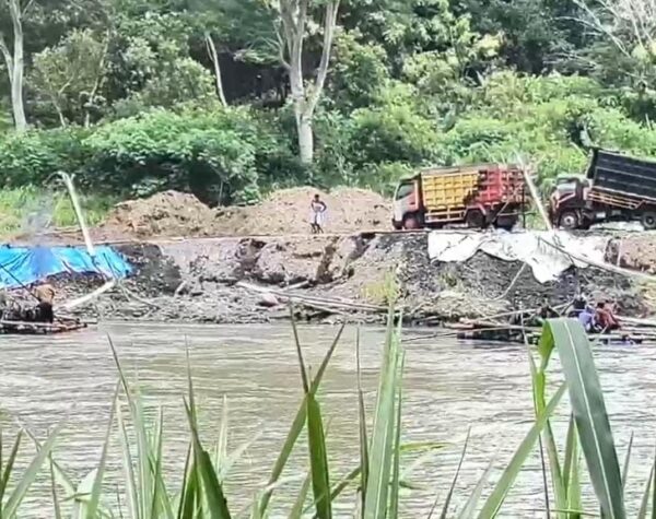 Walhi Yogyakarta Desak Aktivitas Penambangan Ilegal di Sedayu Bantul Dihentikan